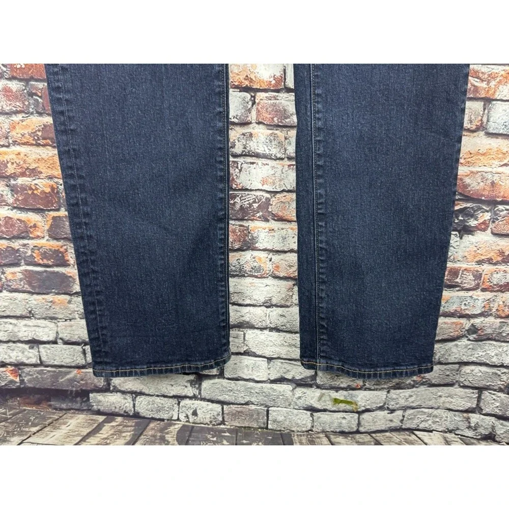 J.Crew Men's Straight Fit Flex In Signature Stretch Blue Jeans 38